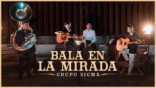 Video thumbnail of "Sigma - Bala En La Mirada - (Video Musical)"