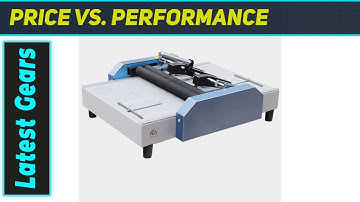 De ultieme A3-brochure-nietmachine: Perfect Binding Machine