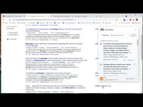 Google Scholar and