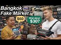 BANGKOK THAILAND FAKE MARKET SPREE