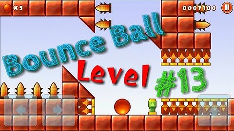 Bounce Ball - Level #13 - Android GamePlay