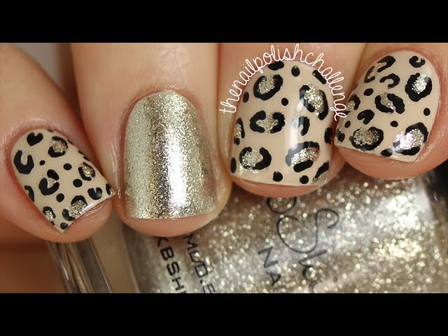 The Nailasaurus | UK Nail Art Blog - 31DC2013 Day 13: Animal Print - The  Nailasaurus | UK Nail Art Blog