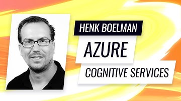 Henk Boelman: Why ML is perfect for lazy developers