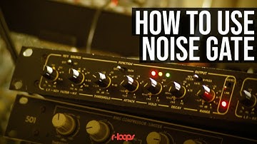 What Is A Noise Gate & How Do You Use It? | Complete Guide | Logic Pro X | [Music Theory #25]
