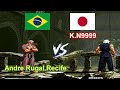 Snk vs capcom  svc chaos super plus  andre rugal recife vs kn9999