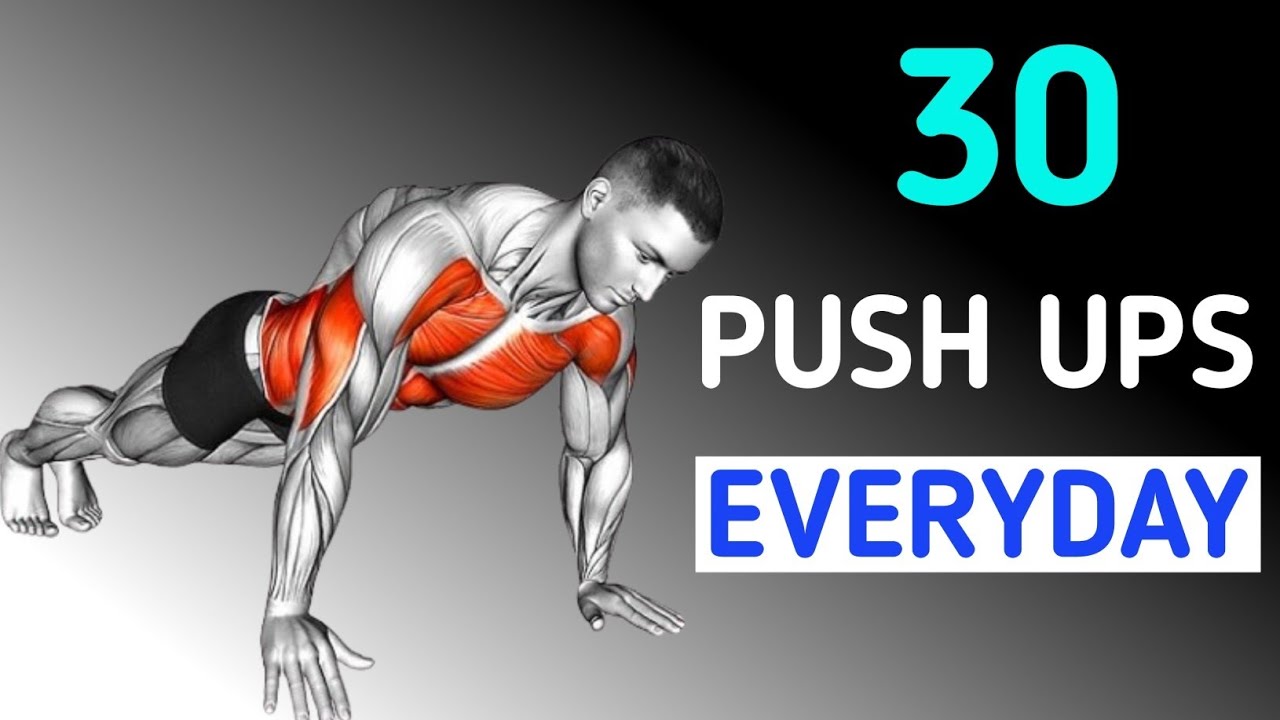 30 Push-Ups Challenge Try This Daily | Daily workout | 