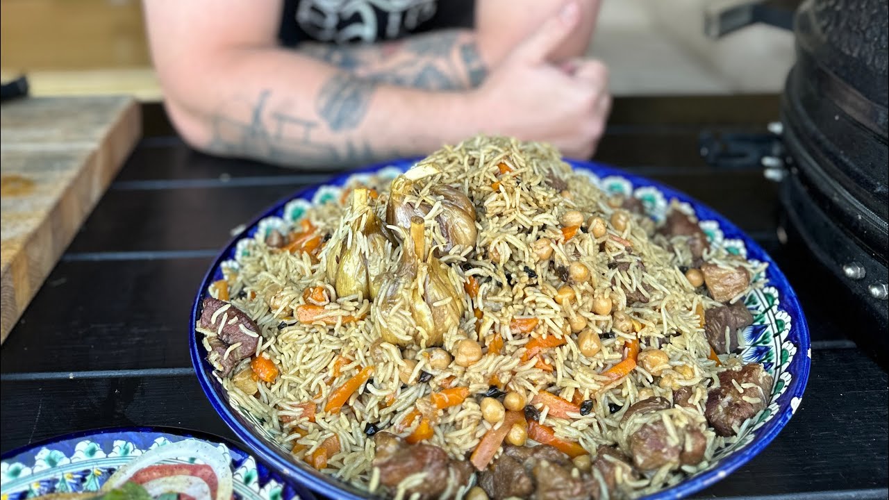 Mana mīļākā Plova recepte!