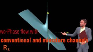 Two-Phase flow with phase change in conventional and miniature channels