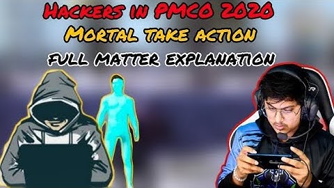 Hackers in PMCO Fall Split 2020 || Mortal take action on it || Pubg Mobile | PMCO 2020