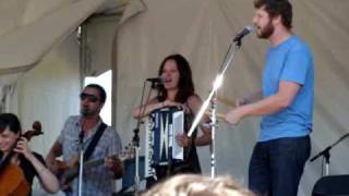 Mark Berube and the Patriotic Few, w/ Dan Mangan - Vancouver Folk Music Festival 2009