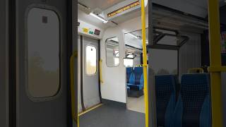 Northern Rail train from Rochdale to Victoria
