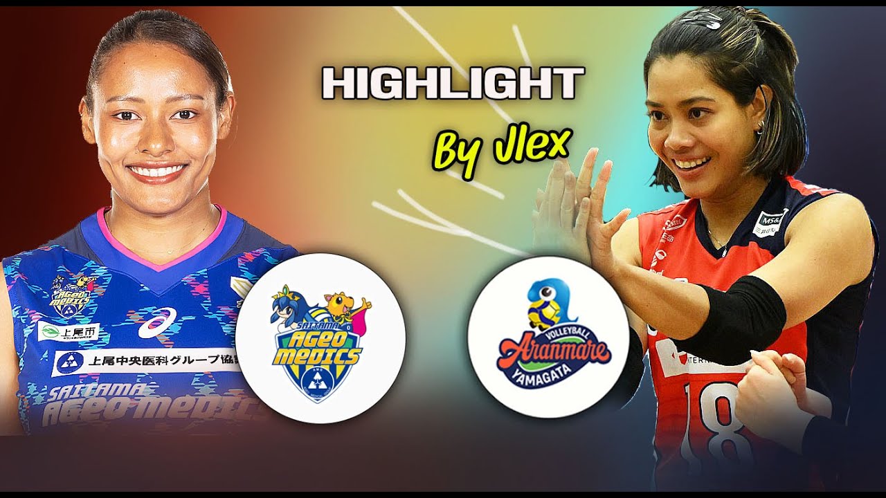สุดลุ้น!! เพียว ไก่ Aranmare VS. Saitama วอลเลย์บอล SV LEAGUE