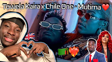 TOWELA & CHILE ONE ARE DATING?🇿🇲| MUTIMA - Towela Kaira x Chile One Mr Zambia REACTION VIDEO | UK