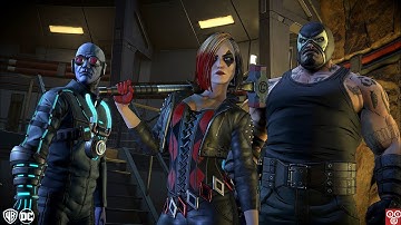 Batman the Enemy Within - What Ails You, Episode 4