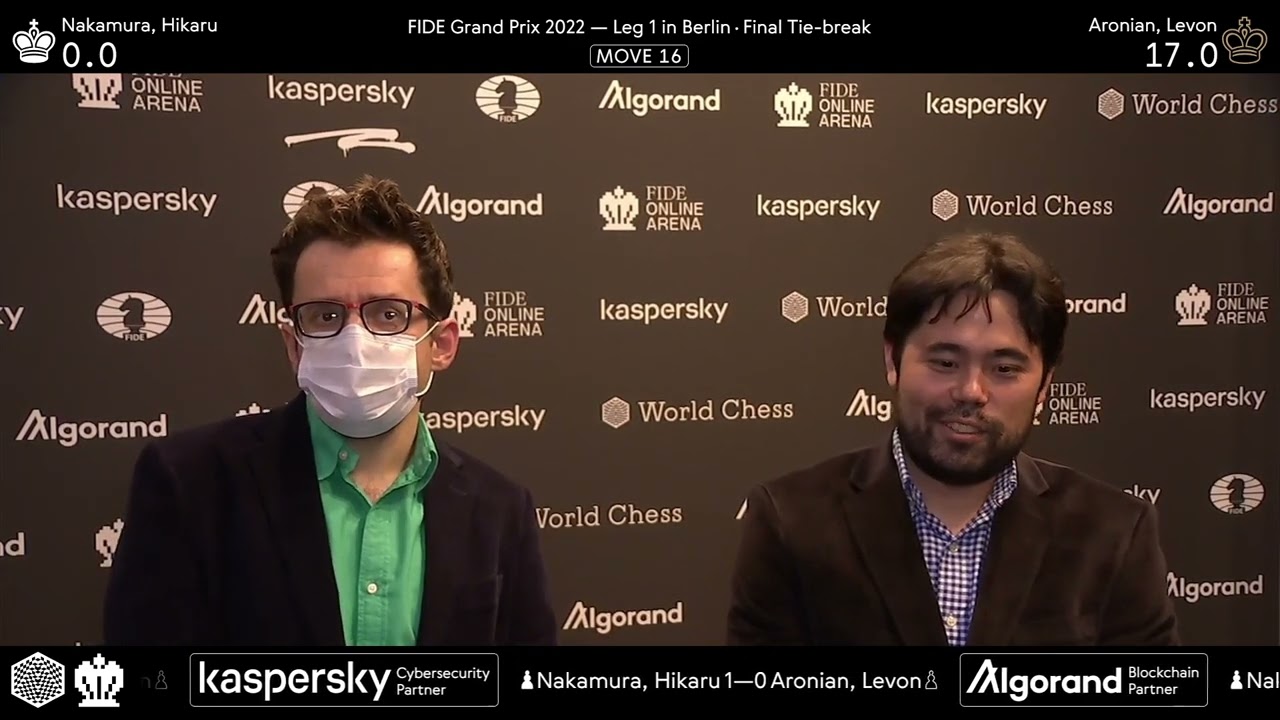 FIDE Grand Prix Berlin final: Aronian vs Nakamura