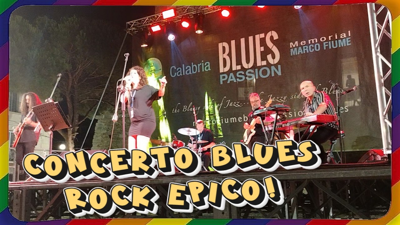 CONCERTO BLUESROCK EPICO