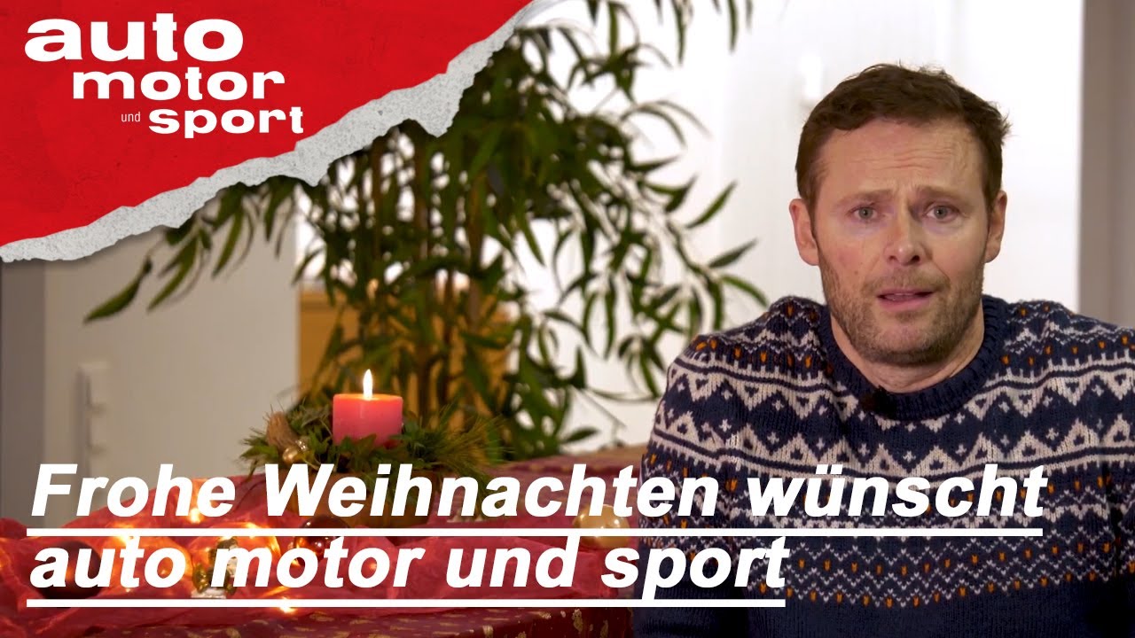 Frohe Weihnachten Wunscht Auto Motor Und Sport Youtube