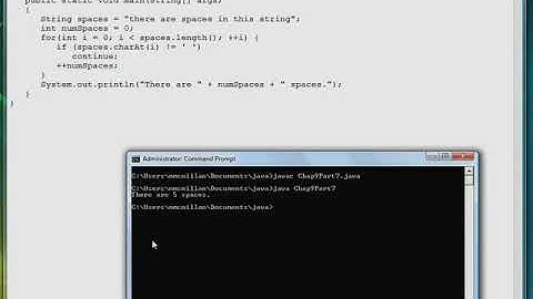 09-07 Break and continue  | Performing Repetition | Beginners Java Programming.