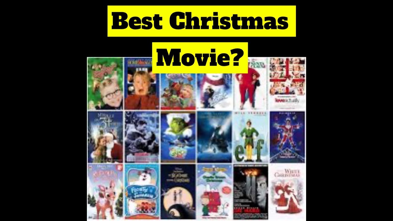Christmas Movie Bracket