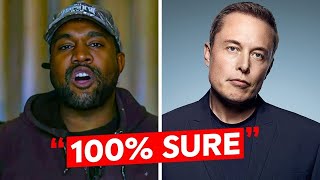 Kanye West CONFIRMS Elon Musk Rumor..