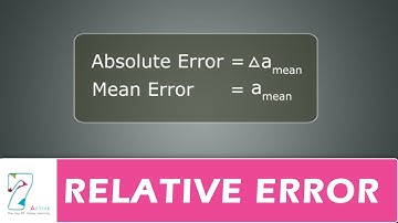 RELATIVE ERROR
