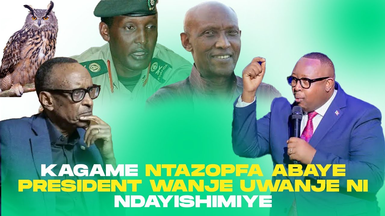 Apôtre MBAYAHAGA n'ISHAVU Ryinshi Ahaye #GASOPO ABANYARWANDA:Gumana SO Wanyu #KAGAME.Ndabiyamye!!!
