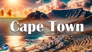 Cape Town 8K VIDEO ULTRA HD - Capital of South Africa- Partying After Dark In Cape Town South Africa