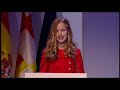 Palabras de S.A.R. la Princesa de Asturias y Girona en los premios FPdGi 2019