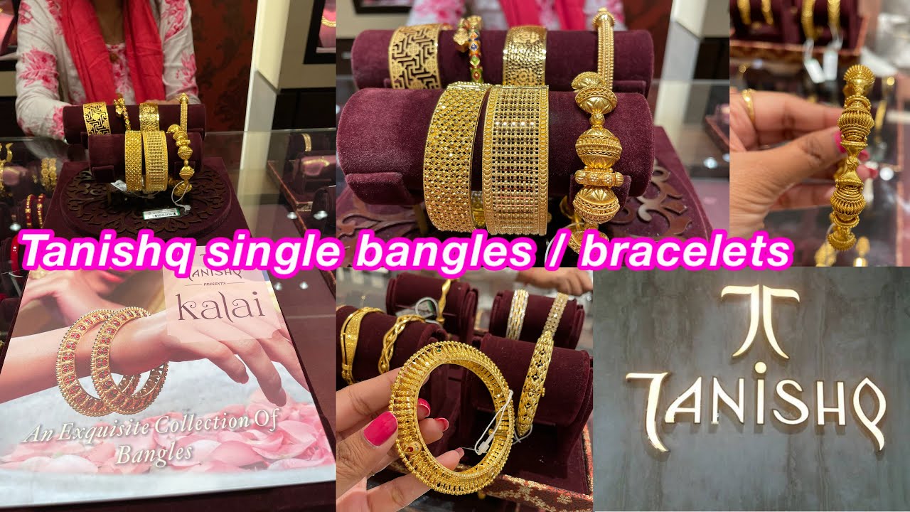 Single Kada Bangles for Her | Ladies Gold Designer Bangle in CA, USA