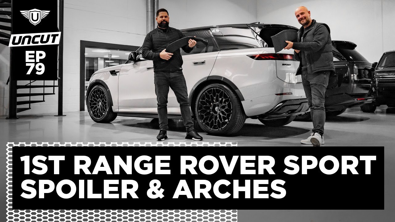 The 2023 Range Rover Sport Exercises Maximalism