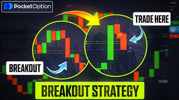 Pocket Option Trading  Strategy | Breakout Strategy For Binary Option For Beginners