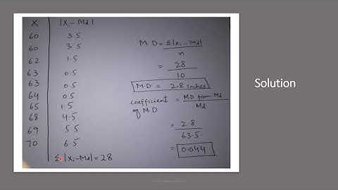 STAT-1100: Mean Deviation Part 2
