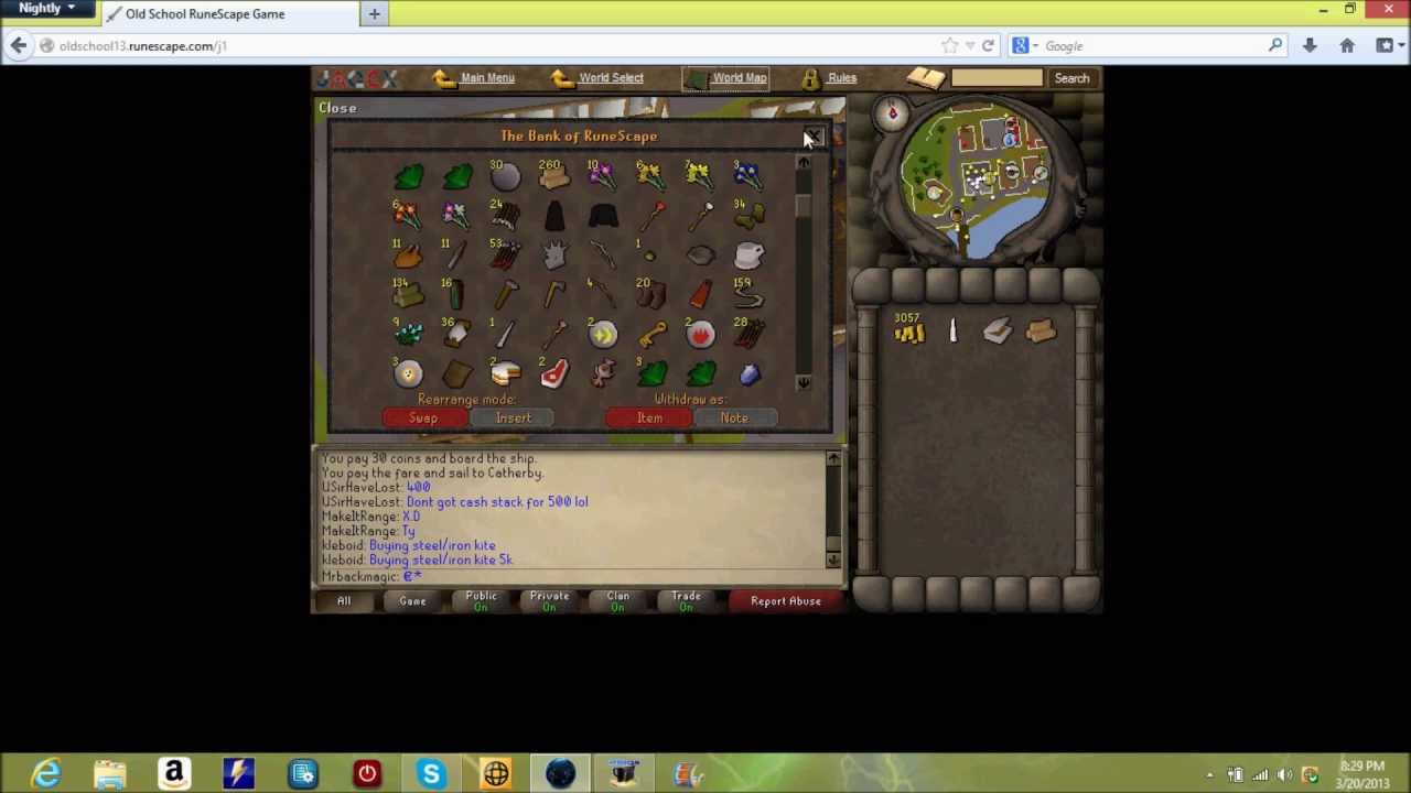 how to get a candle on runescape 2007 YouTube