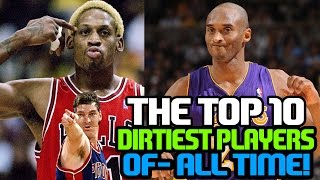 The 25 Dirtiest NBA Players in League History