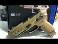 SIG P320 M17 GBB リアル刻印