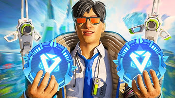 Road to Diamond - Crypto Main Achieving Diamond Rank (Apex Legends)