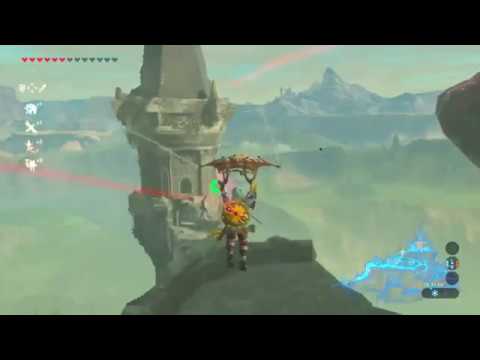 How to reach the Hyrule Castle memory easily in Breath of the Wild