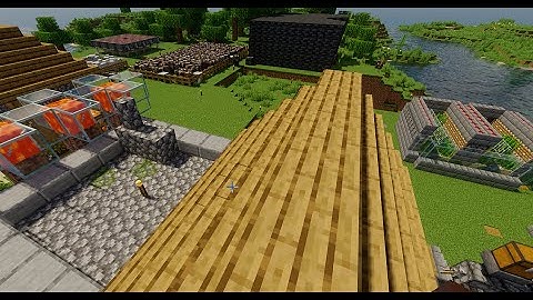 Minecraft Longplay (no commentary) - Part 7: Automatic Farms - Version 1.18.1 Java