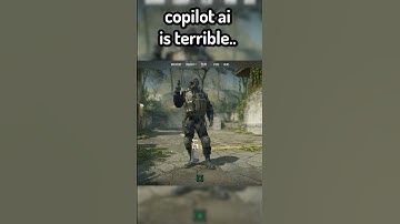 copilot ai is terrible.. #cs2  #funnymoments #gaming