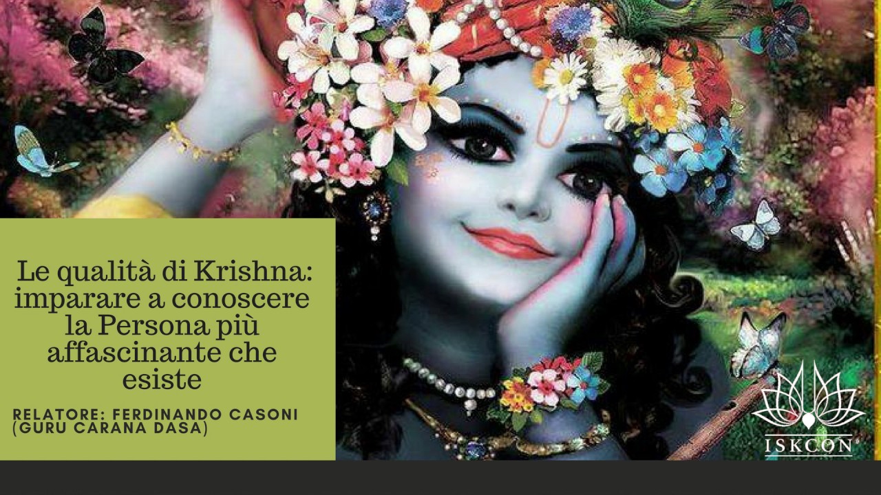 Krishna incontri