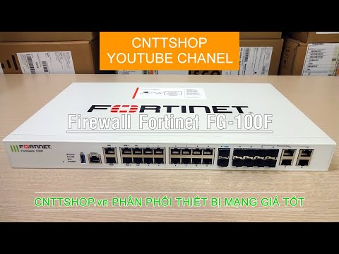 Video: Vải bảo mật Fortinet là gì?