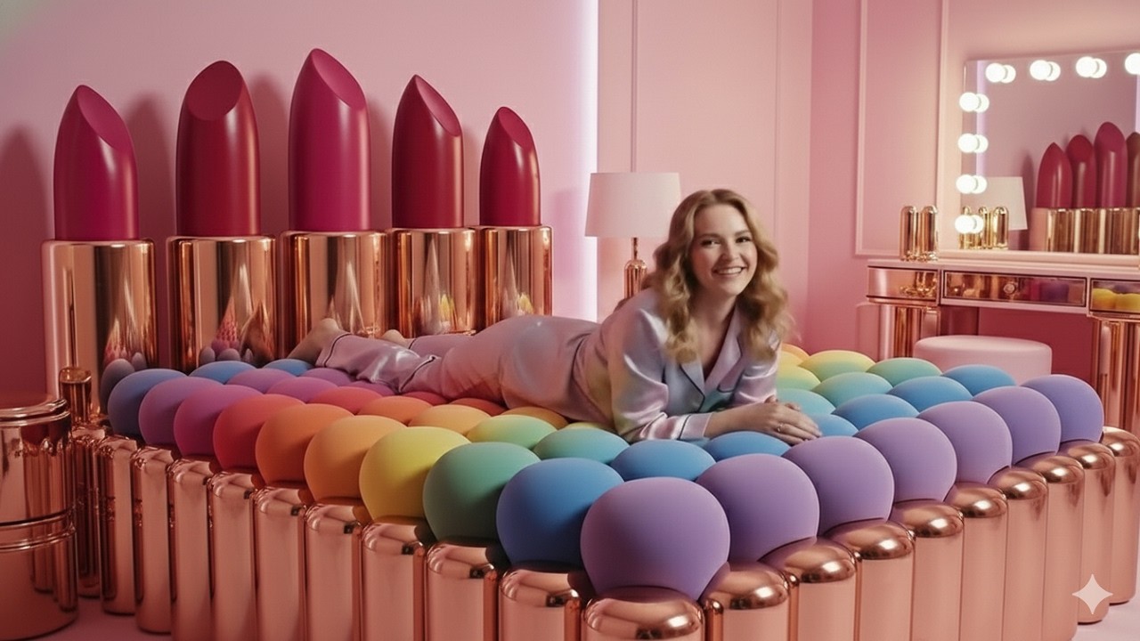 Lying in the Most Relaxing Bed 🛏️ Which Bed Would You Sleep In? Satisfying AI ASMR Relax