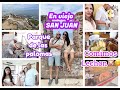 Nos empapamos 💦 nos llovio +El viejo San Juan + El MORRO + La Perla