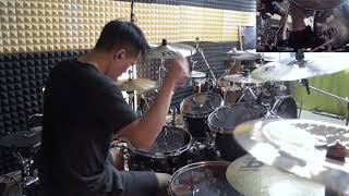Wilfred Ho - Trivium - Thrown Into The Fire - Drum Cover