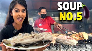 EXTREME FILIPINO FEAST! KINILAW + SOUP NO.5 AND GIANT FISH BARBECUE IN CEBU PHILIPPINES 🇵🇭