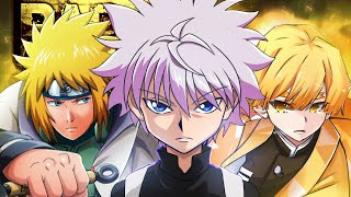 RAP ESTILO  RELÂMPAGO  | MINATO, KILLUA E ZENITSU | VG BEATS