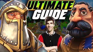 The ULTIMATE BEGINNER (& Intermediate) HUMAN GUIDE - WC3