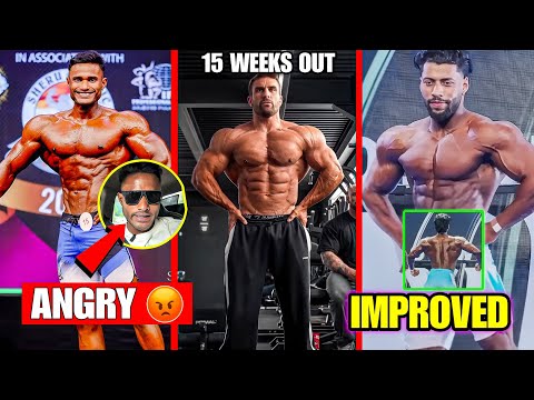 Anik Gosh Breaks Silence😡 On Manoj Patil | Abhishek Yadav Improved? | Ryan Terry 15 Weeks Out