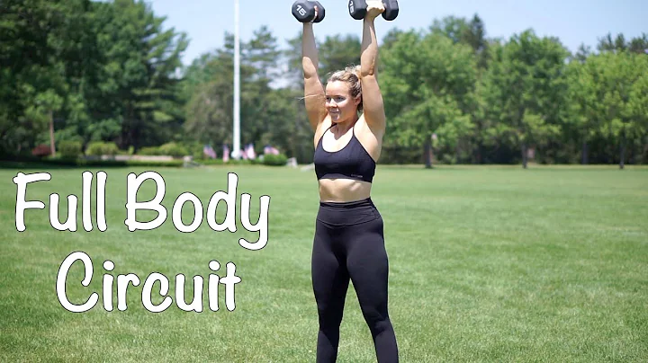 Full Body Circuit | 35 Minute Workout | Dumbbells