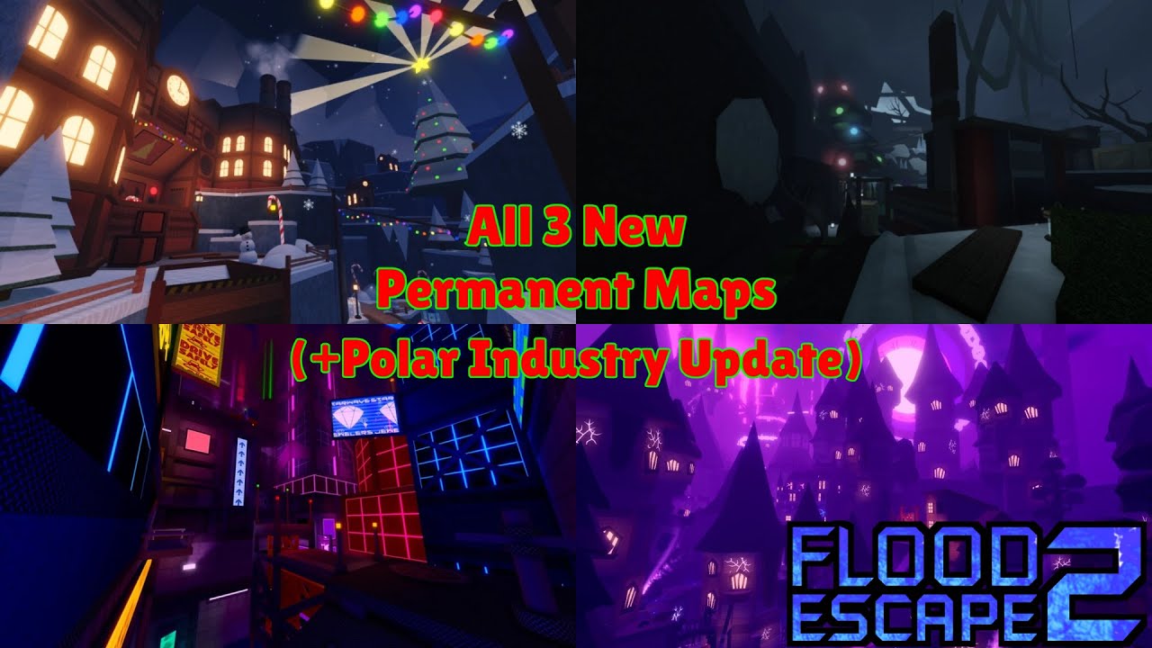 FE2 - All 3 New Permanent Maps (+ Polar Industry Update) - YouTube